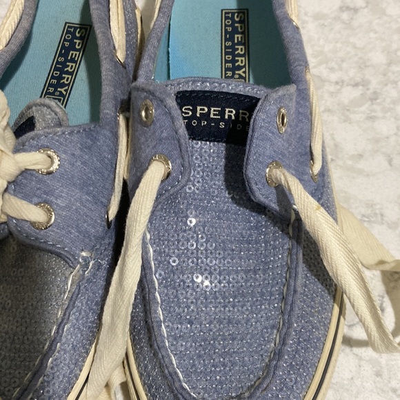 Sperry Bahama two eye lace up top sider a - Picture 10 of 11